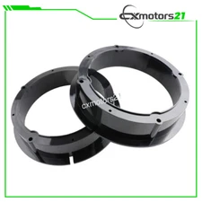 Car Door Speaker Adapter Spacer Mount For VW Golf Jetta Passat Beetle 1999-2013