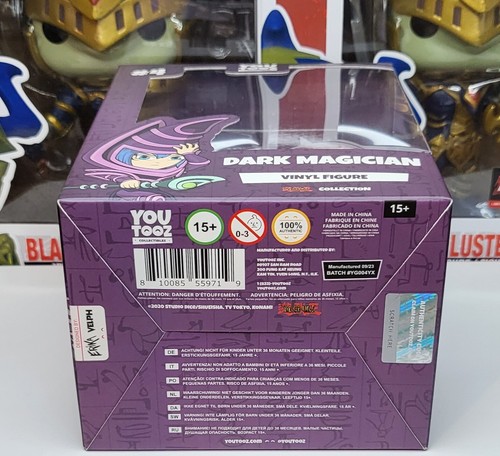 Yugioh Dark Magician YouTooz Collectibles Vinyl Figure #4 New 2023 - Picture 7 of 18