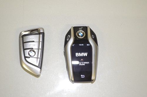 Bmw G11 730D Bmw Display Key with Key Set 5A66290 5A625B4 5A49AD1 - 第 1/6 張圖片