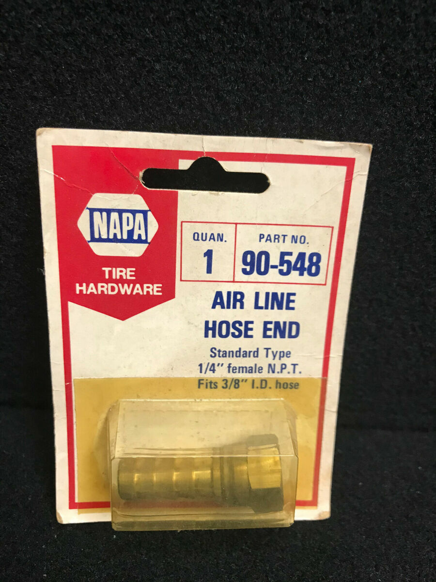 NAPA Tire Hardware 90548 Air Line Hose End (Air Compressor Tool
