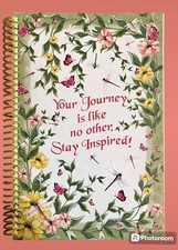 Flowers  Dragonflies Journal-200 Pages