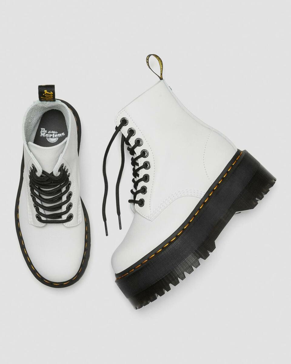 Dr. Martens Women's 1460 Pascal Max Platform Quad Retro Dr. Martens Women's 1460 Pascal Max Platform Quad Retro