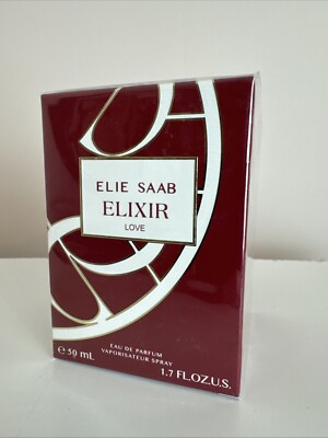2024! Elie Saab ELIXIR LOVE Eau de PARFUM 1.7oz/50ml NEW & SEALED