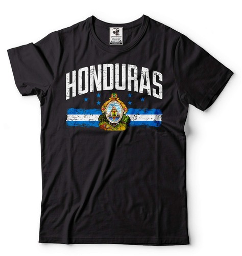 Honduras Flag Shirt Honduras National Flag Tee Honduran Patriotic Gift Shirt - 第 1/8 張圖片