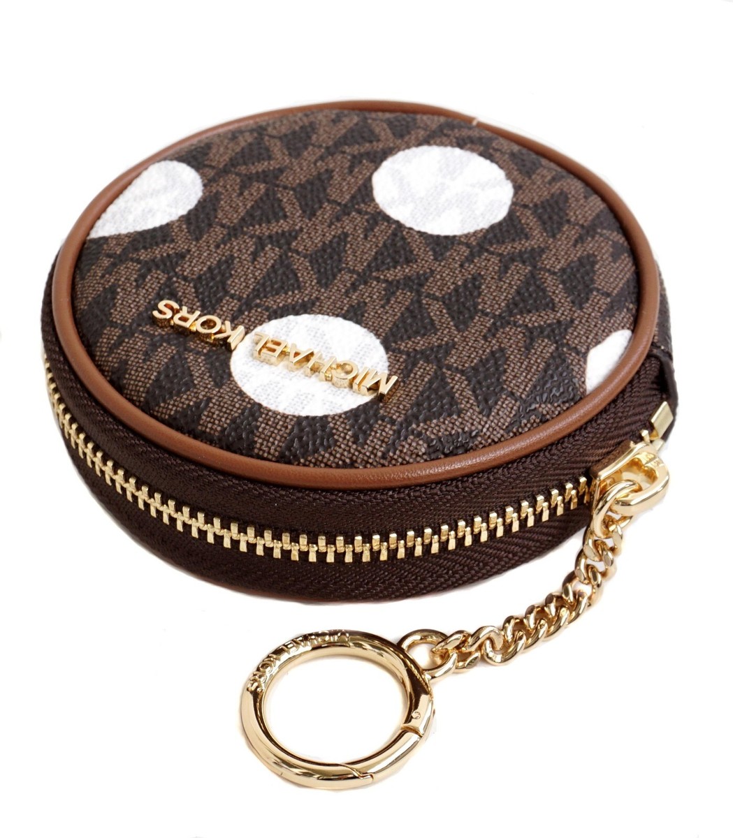 Michael Kors Wallet Purse Jet Set Travel SM Circe Pouch Tag New