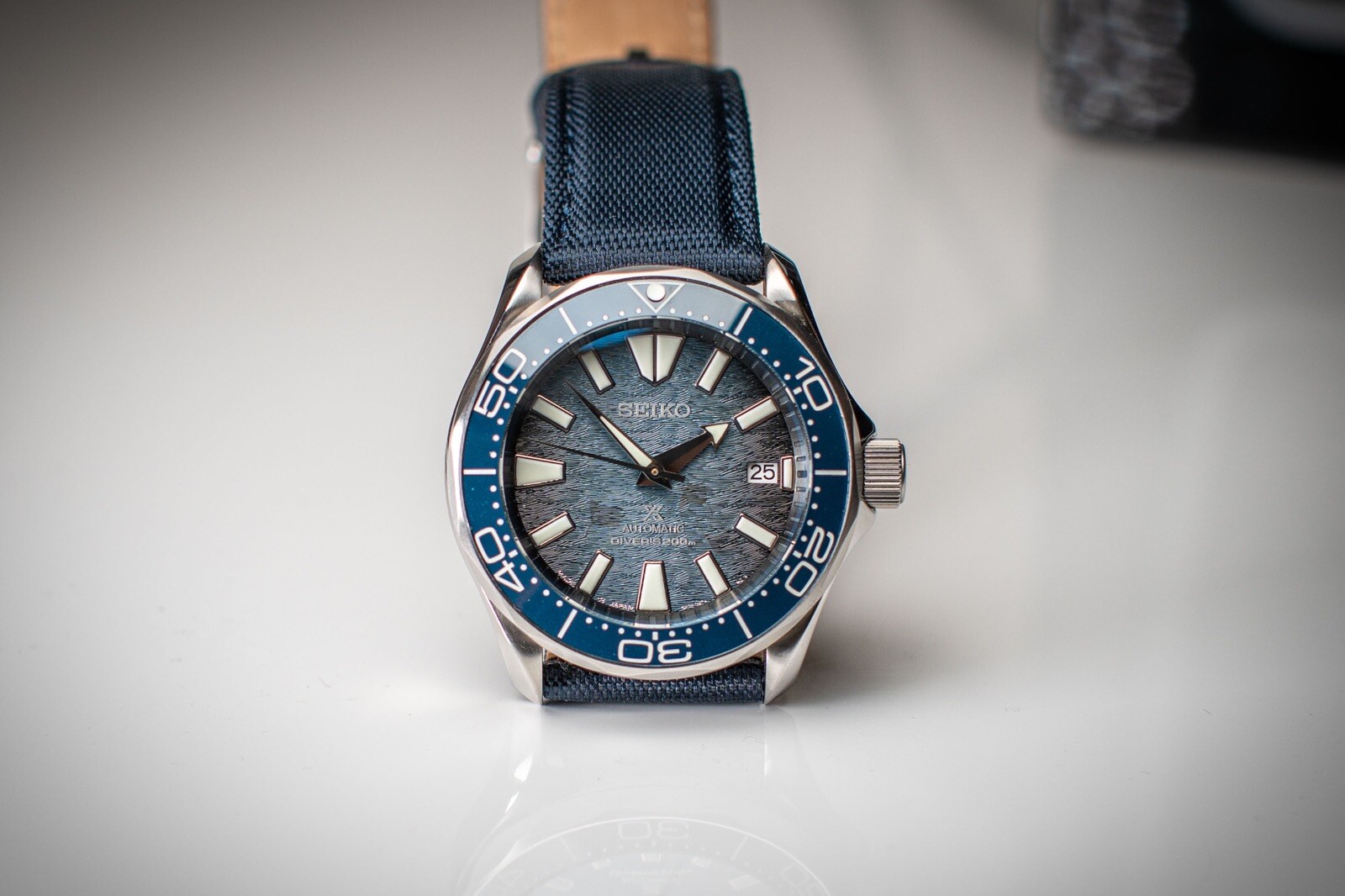 Seiko SKX007 Seamaster Mod \