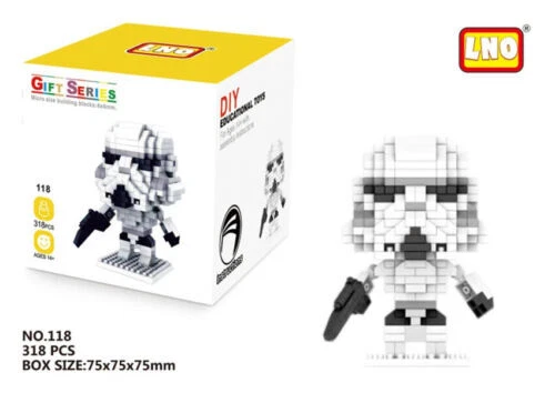 Star Wars Nanoblock juguetes y pasatiempos