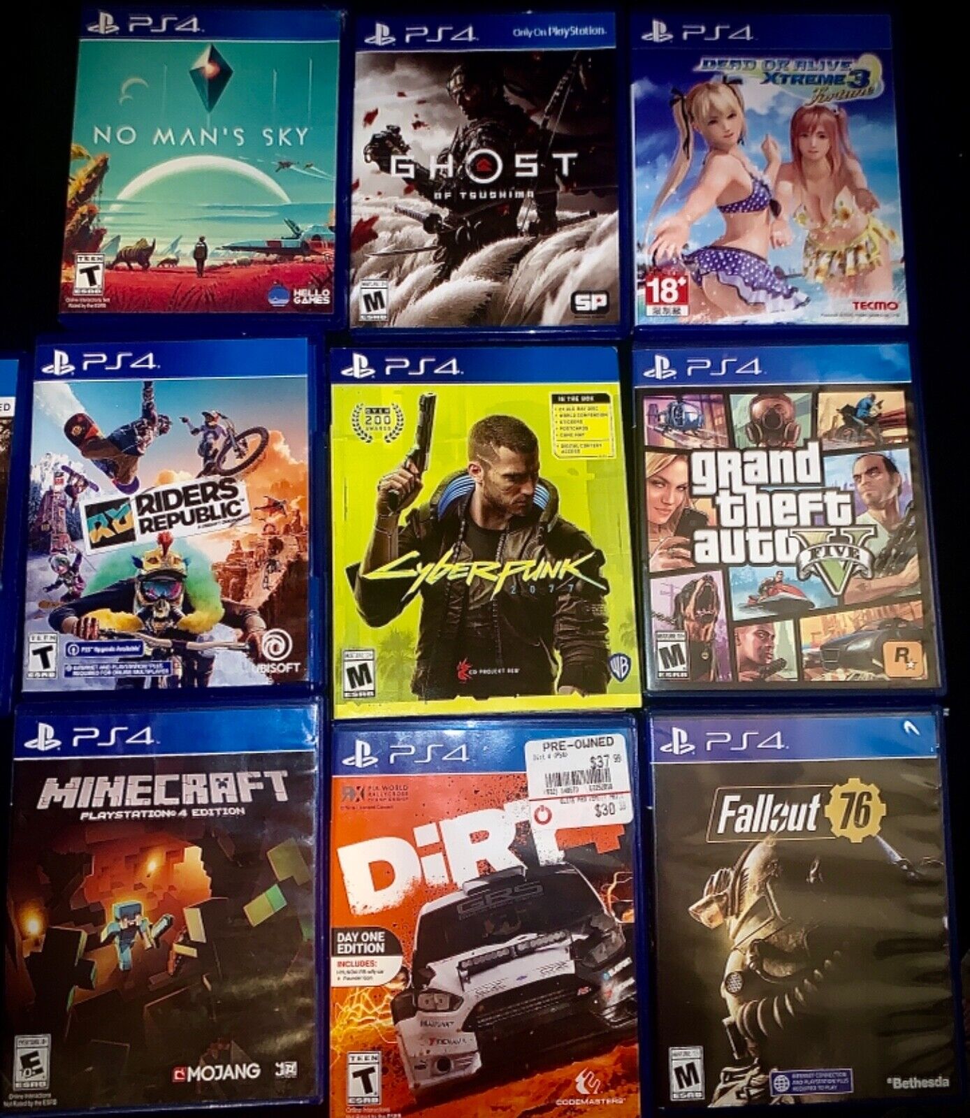 PlayStation 4 Games PS4 Games sold individually or as a bundle! eBay