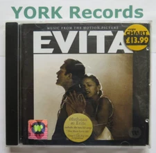 EVITA - Original Film Soundtrack WHITNEY HOUSTON - Ex CD Album Warner Brothers