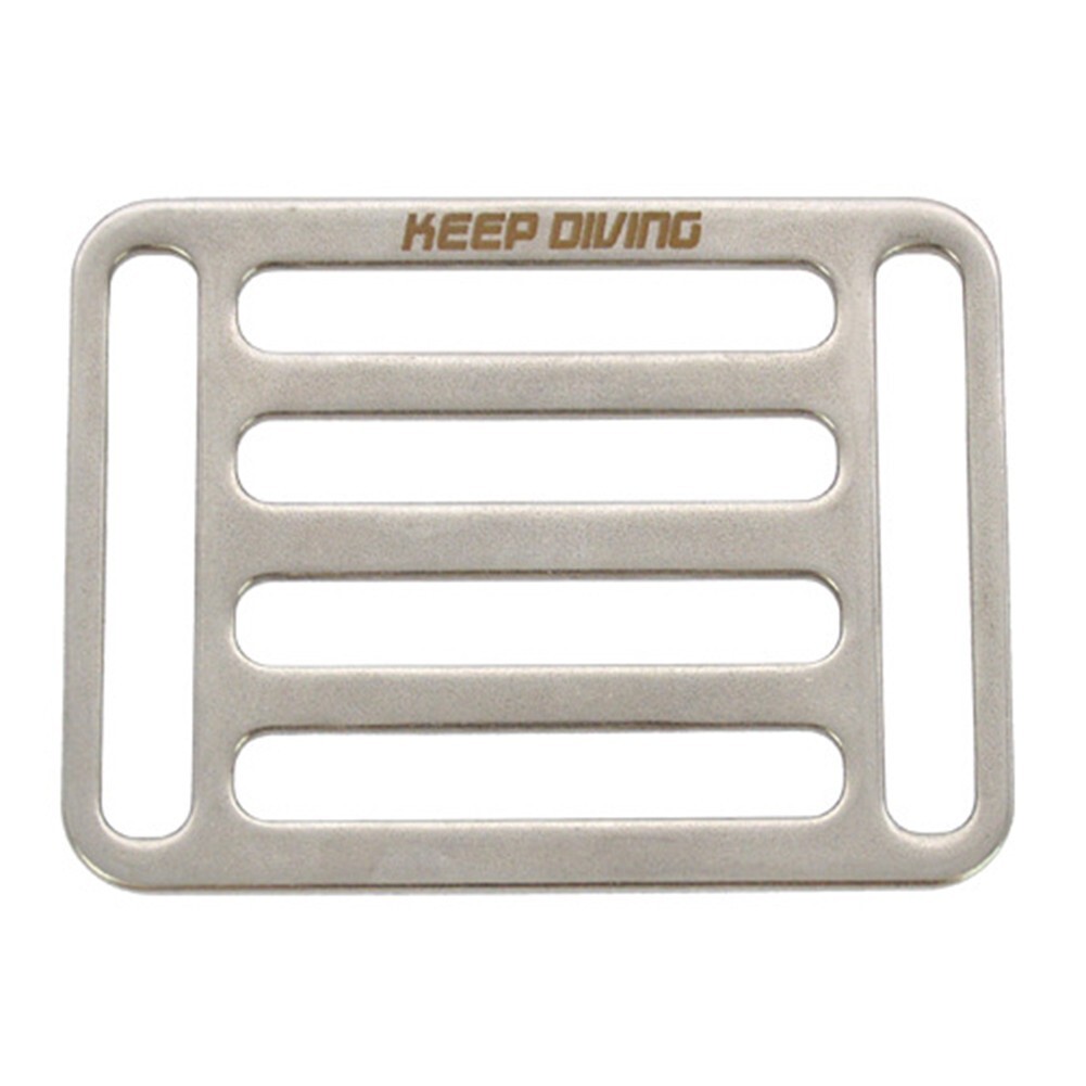Premium Sidemount Buckle bing Harness Keeper for Diving Weight Belt