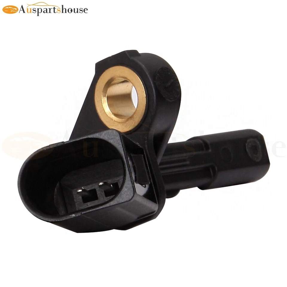 2x Rear ABS Wheel Speed Sensor Fits 2007-2016 Volkswagen Eos Volkswagen Passat Foto 4 de 4