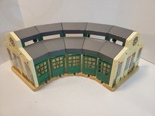 Thomas The Train Wooden Railway Tidmouth Shed Roundhouse Station Tomy