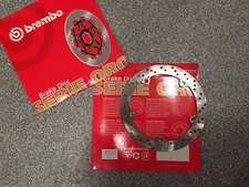 Brembo Bremsscheibe hinten passend BMW R 1100 GS, S, S Integral ABS, R, RT,