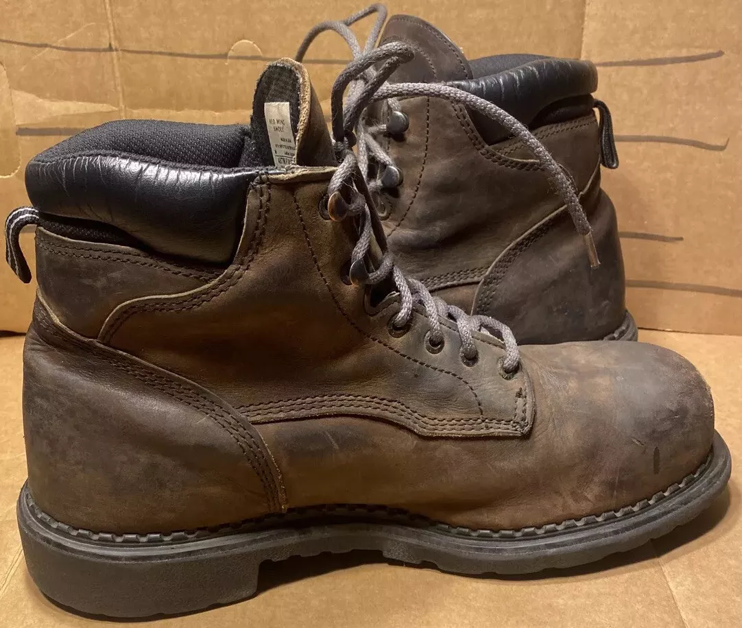 Red Wing Shoes 4406 6-INCH Men's Size 11.5 EE Steel Toe Waterproof