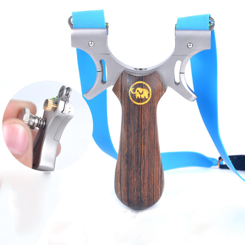 Élingue De Chasse Catapulte - Bande Caoutchouc Pour Tir à