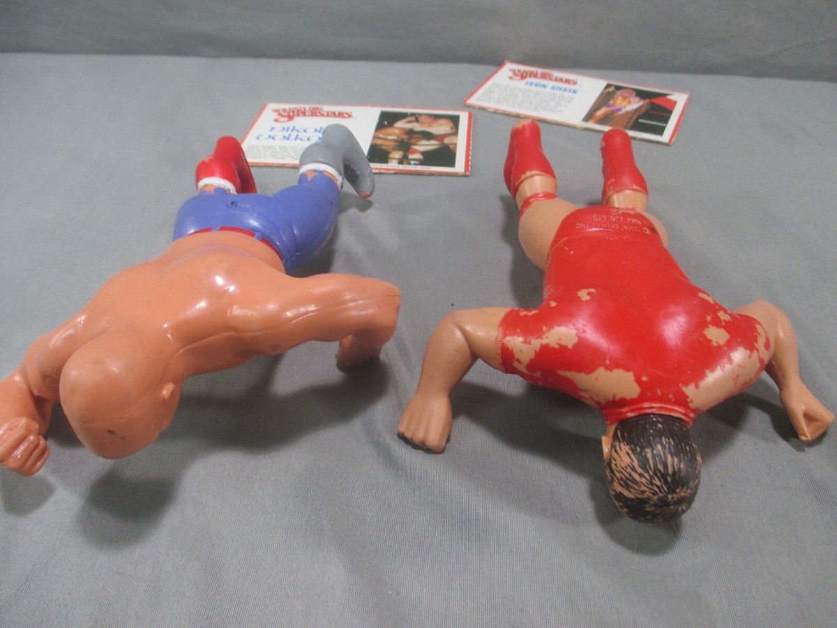 WWE WWF アイアン シーク ニコライ ボルコフ プロレス フィギュア WWE WWF アイアン シーク ニコライ ボルコフ プロレス