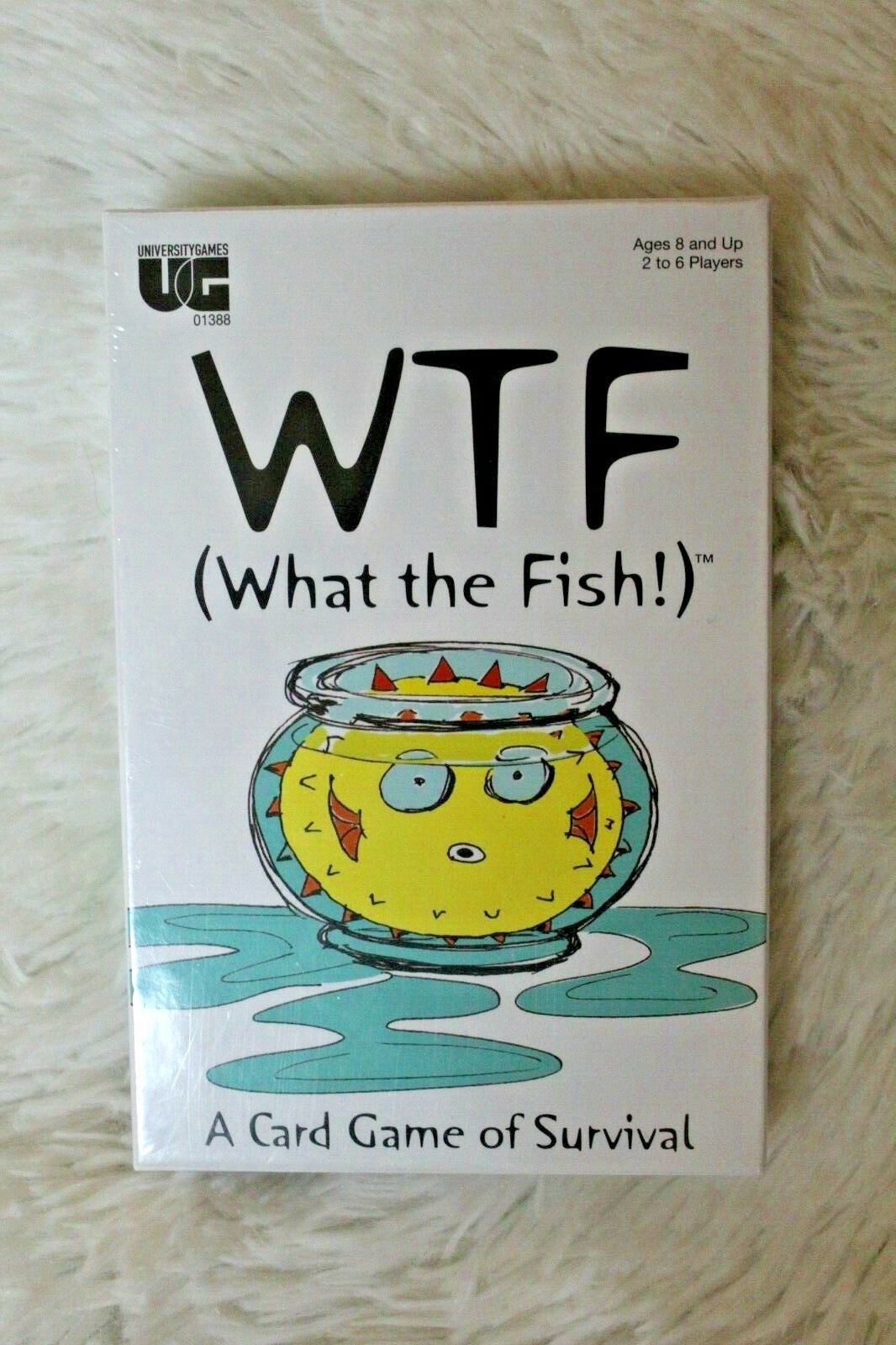WTF (What The Fish) Game - Sealed New Card Game by University Games | eBay