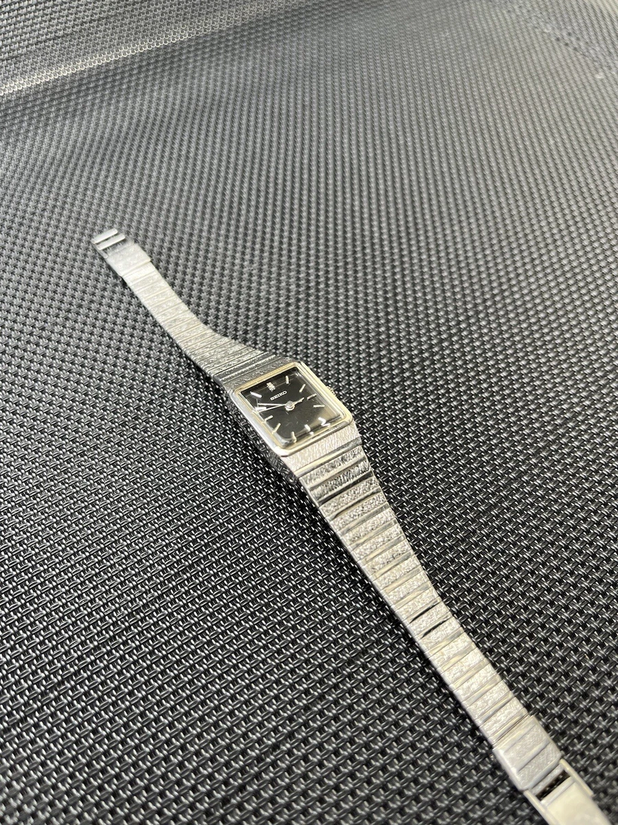 Original SEIKO 1104-3210 Armbanduhr Uhr Damen Vintage Analog Japan Top