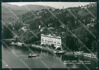 Como Cernobbio Lago di Como Villa d'Este Foto FG cartolina KB4304