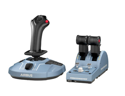 Thrustmaster TCA Officer Pack Airbus Edition Game Controller PC OPEN BOX