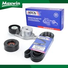 Serpentine Belt Drive Component Kit 90K38185 fit Dodge Caravan Chrysler 3.3 3.8L