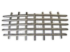 Chrome Grille Grill Overlay Snap On Trim Upgrade For 2005-2010 Chrysler 300