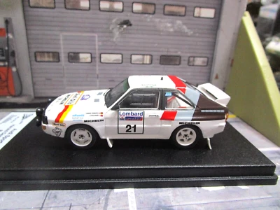 AUDI Sport Quattro S1 Rallye RAC Lombard GB 1986 #21 Demuth Shell O Trofeu 1:43 - Bild 1 von 4