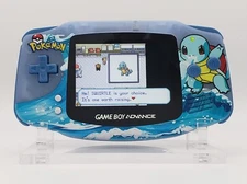 Squirtle Game Boy Advance, Funnyplaying Backlit IPS Screen Pokemon Theme