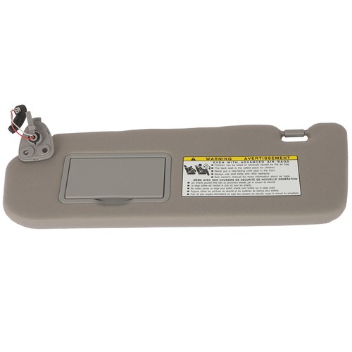 2006-2008 Gray Sun Visor Right Left W/Lighted For Hyundai Sonata 2.4L 3.3L - Picture 3 of 24