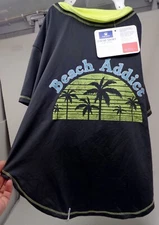TOP PAW Beach Addict Dog Swim Shirt (L) (NEW)