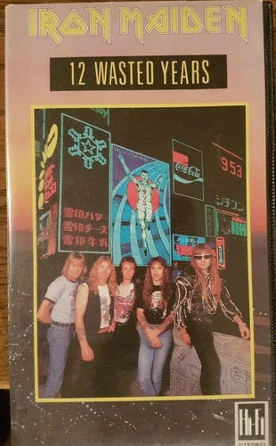 Iron Maiden / 12 Wasted Years /  VHS-Video - TOP RARE !