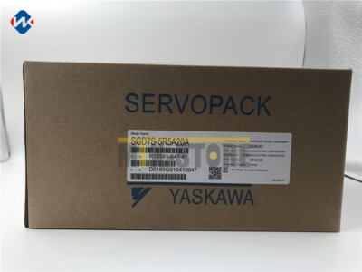 ONE NEW YASKAWA AC SERVO DRIVER SGD7S-5R5A20A SGD7S5R5A20A