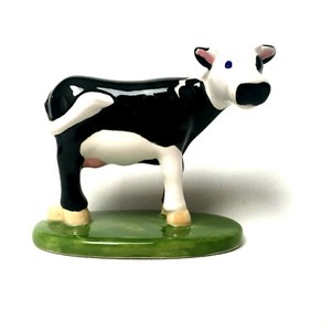 holstein cow figurines