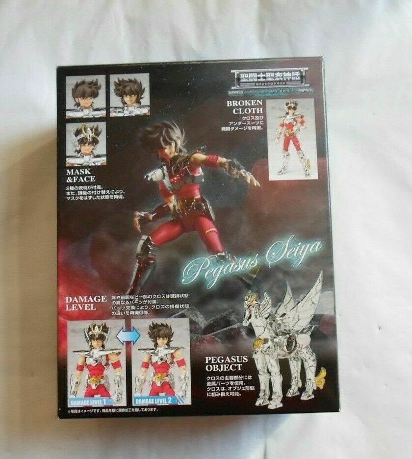 SAINT SEIYA CLOTH MYTH PEGASUS SEIYA V2 BROKEN VERSION NEW