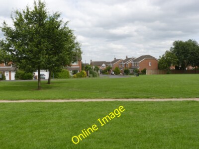 Foto 6x4 Graham Close Chellaston Ein offener Raum integriert in c2013