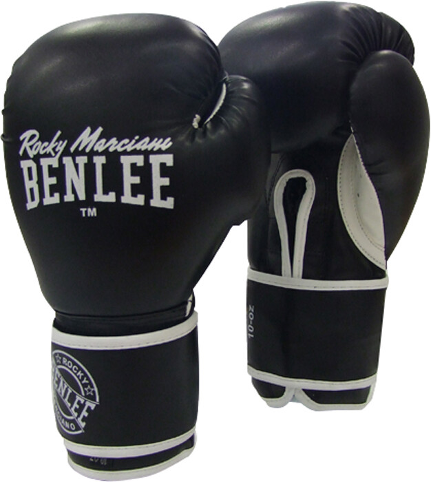 Guantes de boxeo BenLee Quincy 10 oz, 12 oz, 14 oz, 16 oz negros