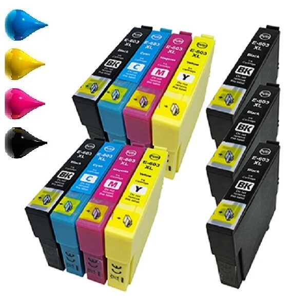 Cartouches pour Epson Expression Home XP 2100 2105 2150 2155 3100 3105 3150 3155