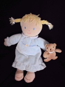 carters plush baby doll