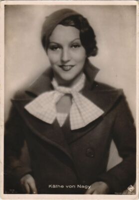 CPA Kathe von Nagy FILM STAR (1072002)