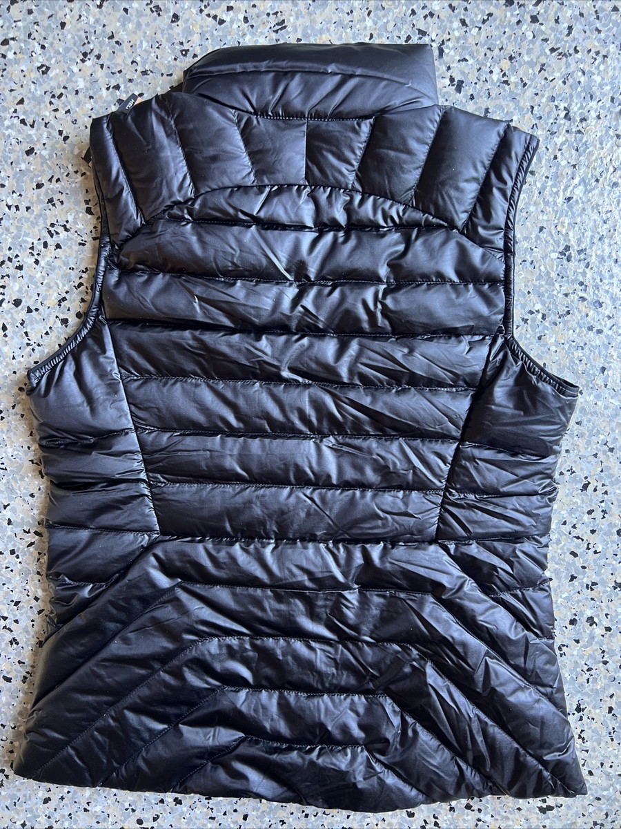 helium down vest women