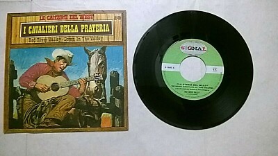 45 Runden Vinyl Die Ritter der Prärie - Red River Valley Down In The Valley