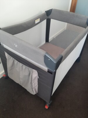 Steelcraft in Baby Foldable Travel Cot Used