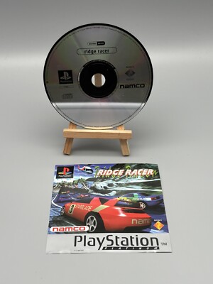 PS1  Sony Playstation 1  Ridge Racer [Platinum] NUR CD