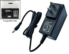 12V AC DC Adapter For Tennis Tutor Prolite Ball Machine Model PLB Tenis Tuttor