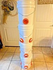 bucket chicken feeder 5gal. 20l.