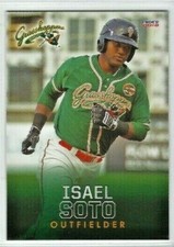 2018 Greensboro Grasshoppers (Class A-Miami Marlins) Isael Soto