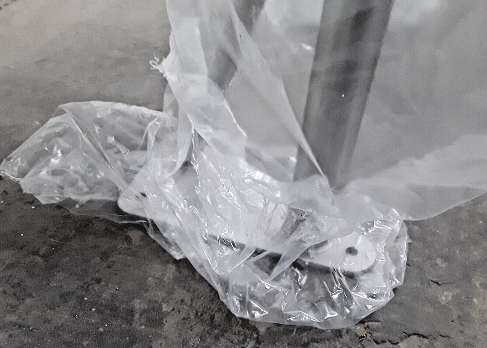 WELCH ALLYN - KIT DE HERRAJES DE BARANDILLA PARA MODELO 5002, 5702 y 6002 - NUEVO Foto 3 de 4