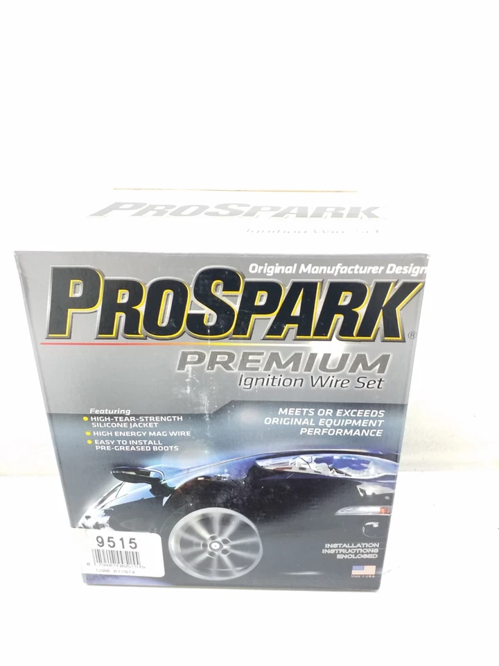 Juego de cables de encendido 9515 Prospark Premium envío gratuito devoluciones gratuitas Foto 2 de 3