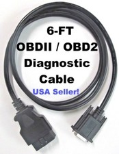 Replacement Obd2 Obdii Scanner Data Cable For Spx Otc 3408 Scan Tool Code Reader