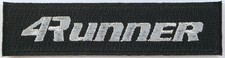 4Runner Embroidered Iron On Patch Toyota